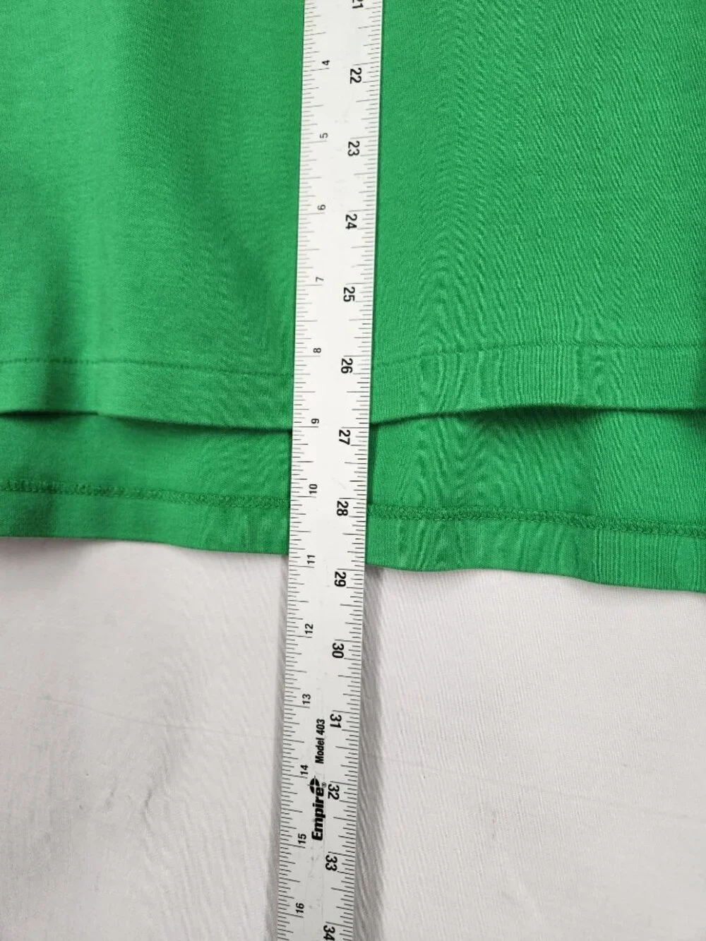 Polo Ralph Lauren Custom Fit Men's L Green Short Sleeve Pony Logo Shirt Retro